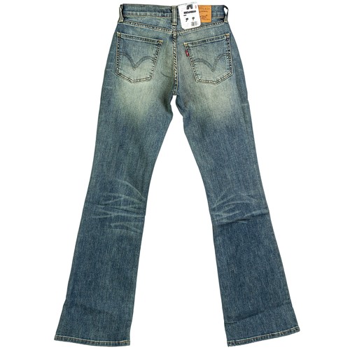Levi jeans hose blau bootcut - levi's,