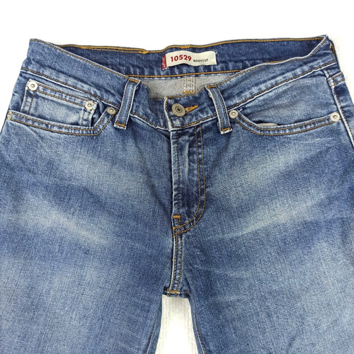 Levis 10529 bootcut damen - bootcut,