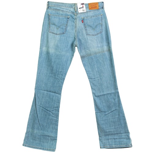 Levi jeans hose hellblau - jeans,